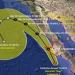 Huracán Kay toca tierra en Baja California Sur; mantiene vientos de 120 km/h
