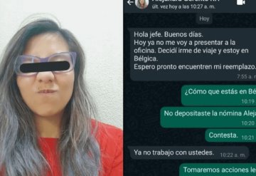 ¿Está en Bélgica? La verdad sobre la empleada que se fugó con la nómina