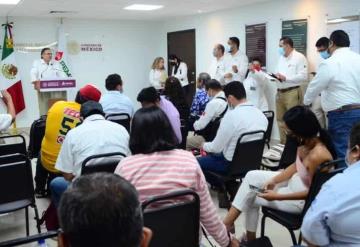 Se atienden demandas sindicales de PEMEX