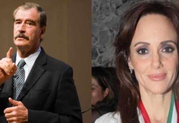 Vicente Fox aplaude a Lilly Téllez: puede ser la presidenta de México, tiene faldas y valor