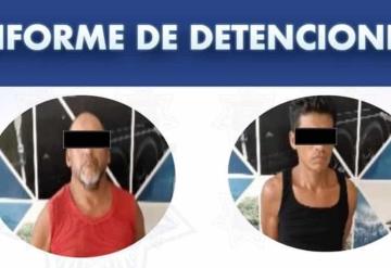 Detienen a 4 masculinos por diversos delitos