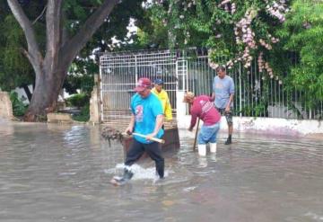 Se activa el "Operativo Tormenta" por inundación de calles en Chetumal