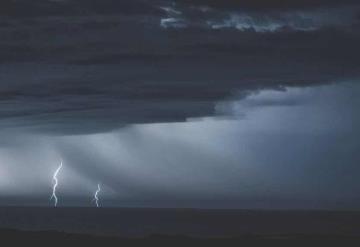 De tormentas a lluvias intensas se esperan este domingo