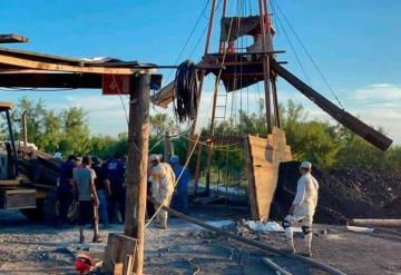 Indemnizan con 4.7 mdp a familias de mineros atrapados en Coahuila