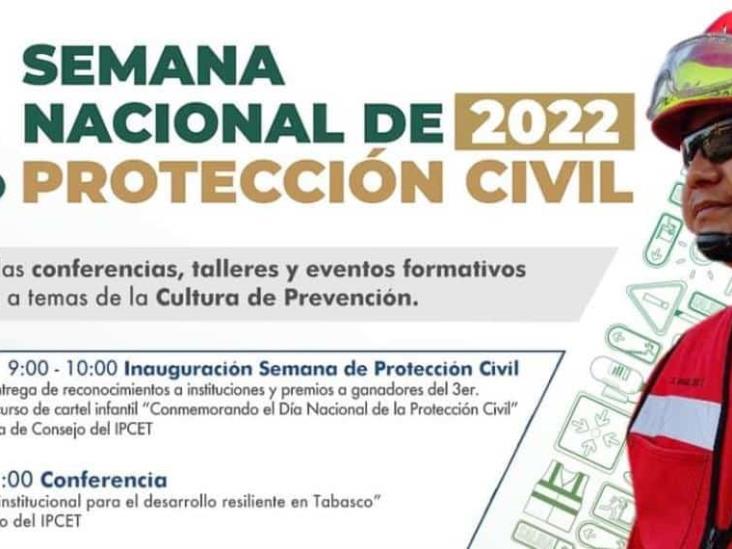 Realizará Ipcet “semana Nacional De Protección Civil”