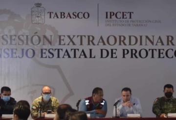 Se lleva a cabo reunión extraordinaria del consejo de Protección Civil del estado