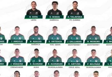 Dan a conocer la última convocatoria del Tri antes del Mundial