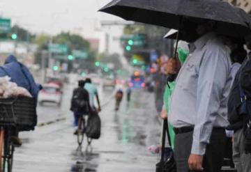 Hoy lluvias intensas en zonas de Chiapas, Guerrero, Oaxaca y Veracruz