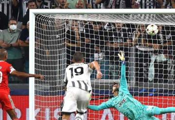 Juventus no levanta en la Champions, cae ante el Benfica