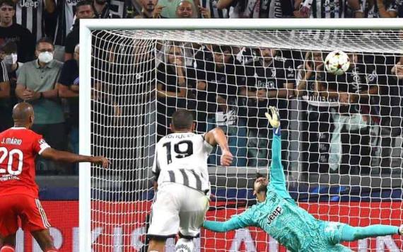 Juventus no levanta en la Champions, cae ante el Benfica
