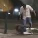 Hombre golpea a una mujer en plena vía pública en la Ciudad de México
