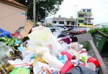 Arresto o infracción; advierten autoridades por tirar basura fuera de lineamientos