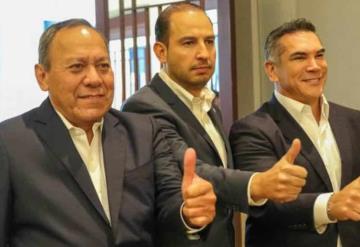 AMLO apoya alianzas con el PRI y el PAN mientras "beneficien al pueblo"