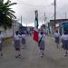 Alumnos participaron en el desfile de aniversario 212 de la Independencia de México