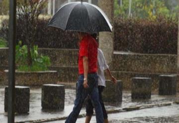 Prevén lluvias fuertes para este sábado en la entidad