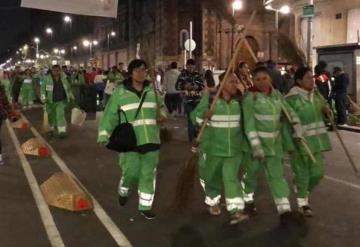 Fiestas patrias dejan 123 toneladas de basura en CDMX