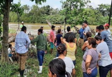 Toman medidas preventivas en Jalapa por incremento en Río de la Sierra