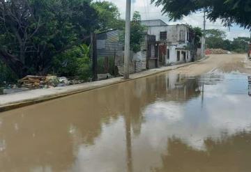 Comunidades de Balancán presentan anegaciones por las aguas del Río Usumacinta