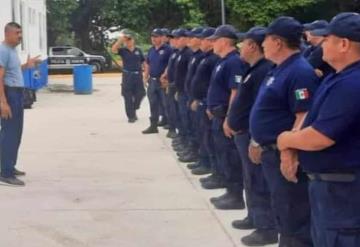 Al calor de las copas, subdirector de Policía en Jalpa de Méndez acciona su arma y hiere a compañero