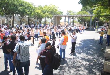 Congreso del estado se sumó a realizar Simulacro nacional de Sismo