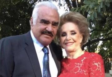 Doña Cuquita habla sobre infidelidades de Vicente Fernández; ni modo de andarlo cuidando