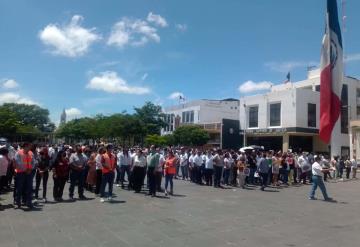 Realizan simulacro Nacional en diversos puntos de Villahermosa