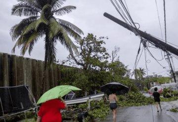 Huracán Fiona deja sin luz a unos 1.3 millones de usuarios en Puerto Rico