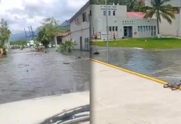 Se registra tsunami en Manzanillo tras sismo