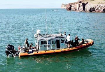 Madres mexicanas y buzos de Marina buscan a desaparecidos en el fondo del mar de Cortés