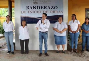 Gobierno de Cunduacán continúa trabajando para beneficio de las comunidades