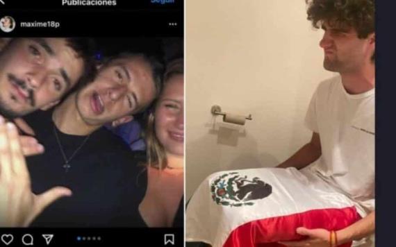 Se burlaron de la bandera de México y expulsaron a los estudiantes franceses