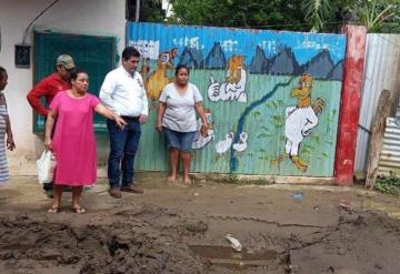 Realizan acciones de protección a familias en Astapa