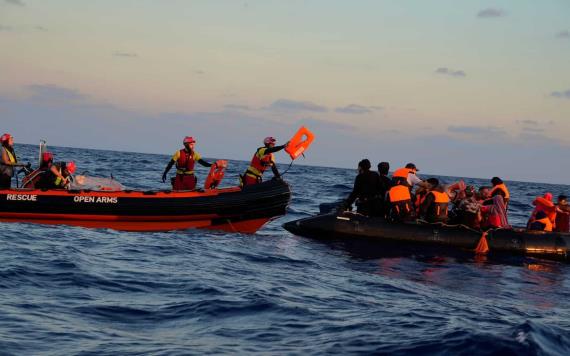 Ascienden a más de 70 los muertos por el hundimiento de un barco con decenas de migrantes frente a Siria