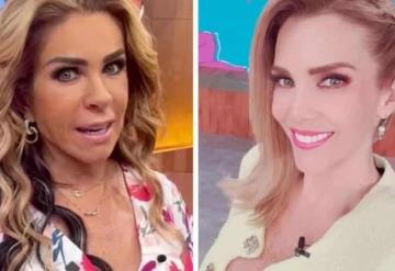 Exponen a Rocío Sánchez Azuara y Gaby Crassus por usar a la misma actriz en su programa