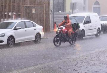 Lluvias de hasta 75 mm se registrarán hoy en la entidad tabasqueña