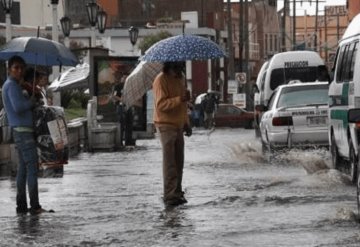 Para hoy se prevén lluvias intensas en regiones de Chiapas, Hidalgo, Oaxaca, Puebla, San Luis Potosí y Veracruz