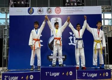 Niño tabasqueño participará en el México Open 2020 de Taekwondo