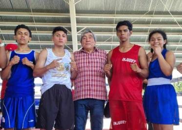 Lista la delegación tabasqueña de box amater que competirá en Mérida
