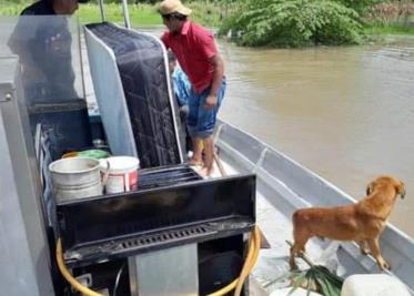 El presidente municipal de Cunduacán, reportó afectaciones mínimas por las lluvias registradas en las últimas horas