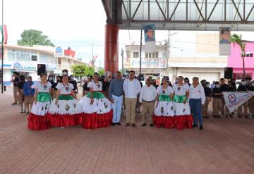 Conmemora Cunduacán 201 aniversario de la consumación de Independencia de México