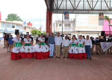 El gobernador de Tabasco Carlos Manuel Merino Campos realizo diferentes acciones de gobierno en Balancán