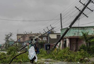 Huracán Ian deja dos muertos en Cuba