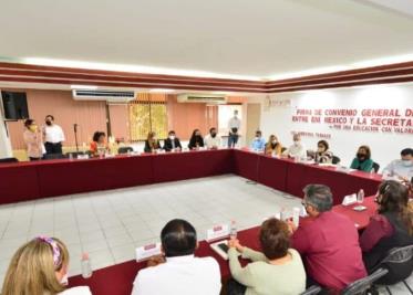 Firma la CERTT convenio de colaboración para regularizar predios en La Venta, Huimanguillo