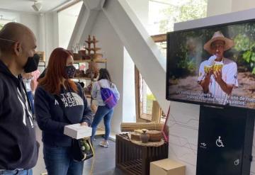 Artesanos orgullosos de participar Presencia de Tabasco en “Punto México”