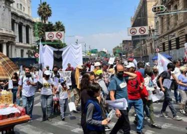 México está “saliendo adelante” tras desastres: AMLO