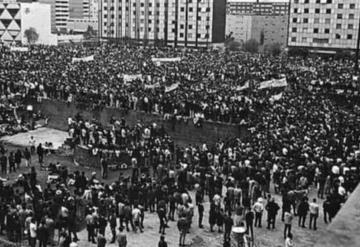 Así se vivió la matanza de Tlatelolco el 2 de octubre de 1968