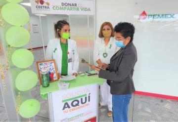 Fomenta PEMEX cultura de la donación de órganos y tejidos