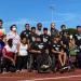 Paralímpicos tabasqueños mostraron toda su fortaleza en las pruebas de pista y campo en Olimpia XXI