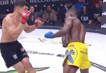 ¡Escalofriante lesión! Peleador de MMA abandona combate