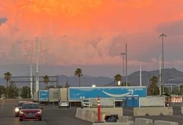 Nube puso en duda sobre ataque nuclear a habitantes de Las Vegas